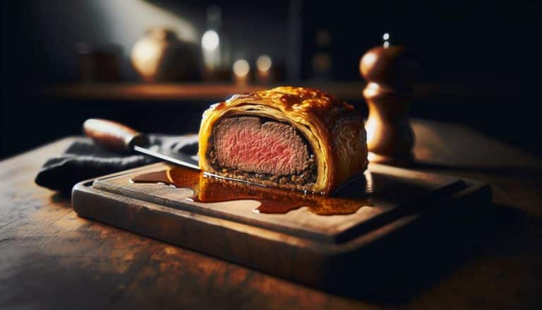 Boeuf Wellington une recette revisitée