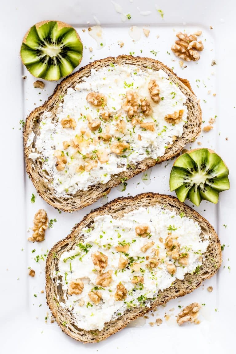 Exotic Tender Chia Bread with Lime & Honey