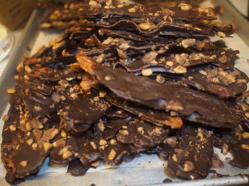 Le cookie au bacon, États-Unis.