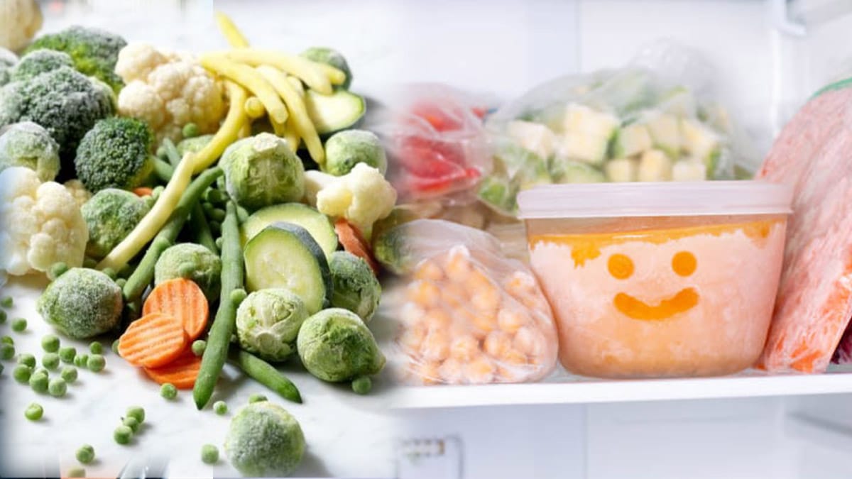 aliments surgelés