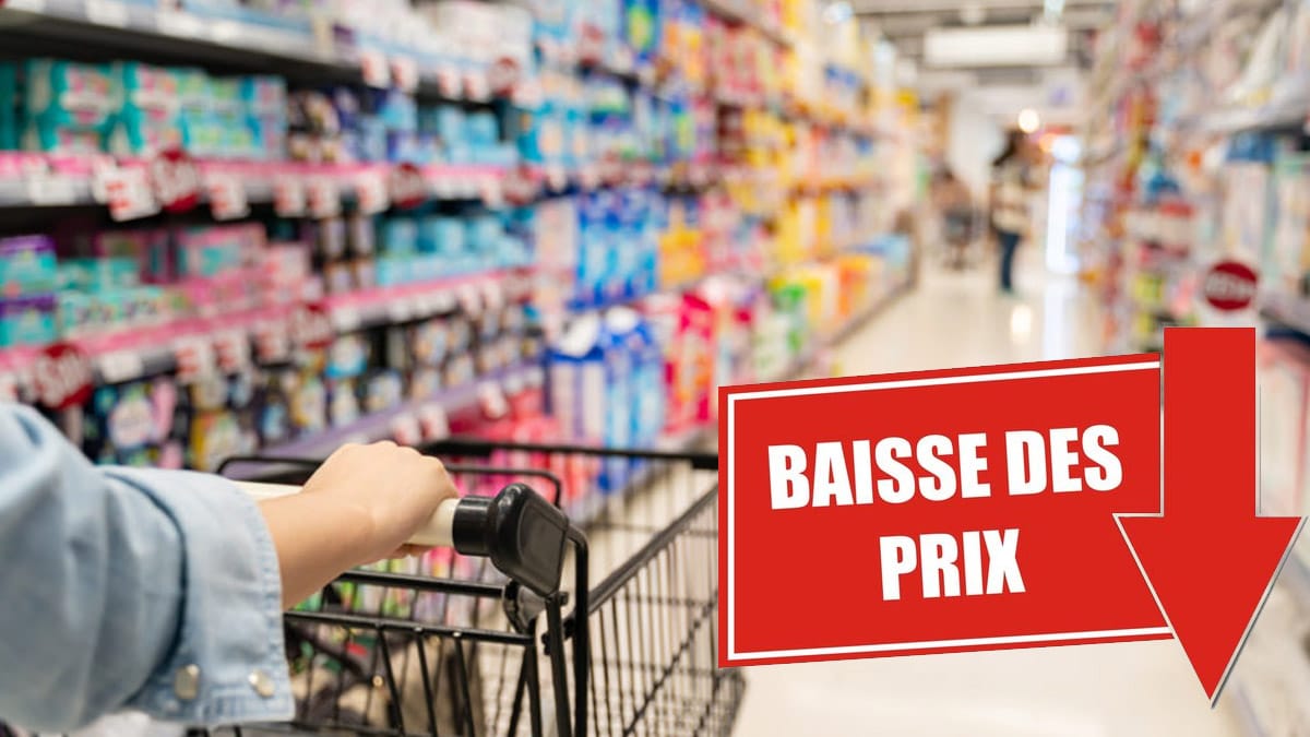 baisse des prix