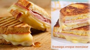 fromage croque monsieur