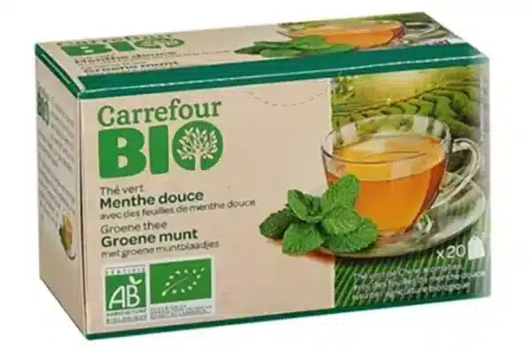 thé vert bio