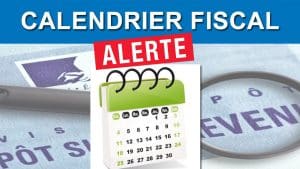 Calendrier fiscal 2023