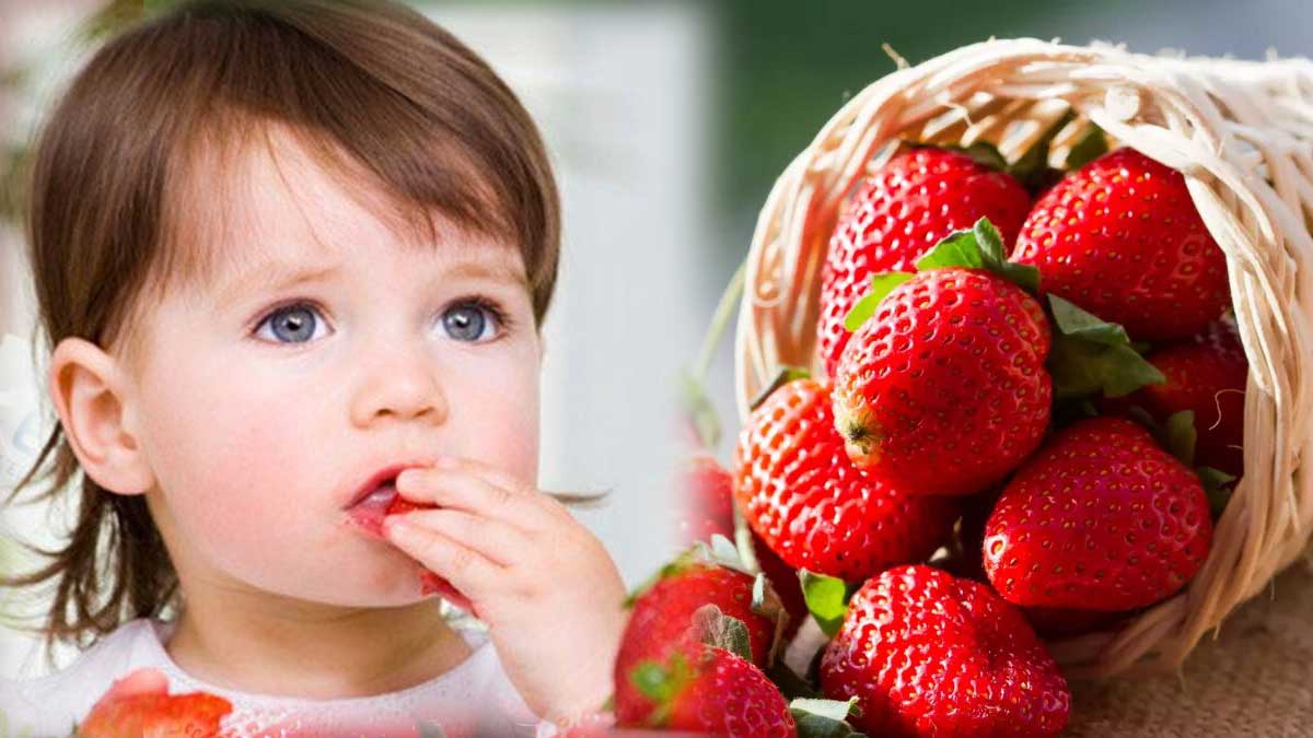 fraise santé