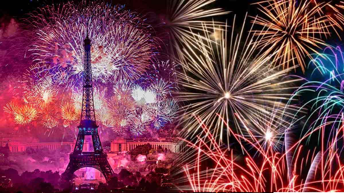14 juillet : Découvrez les villes françaises où les feux d'artifice sont suspendus