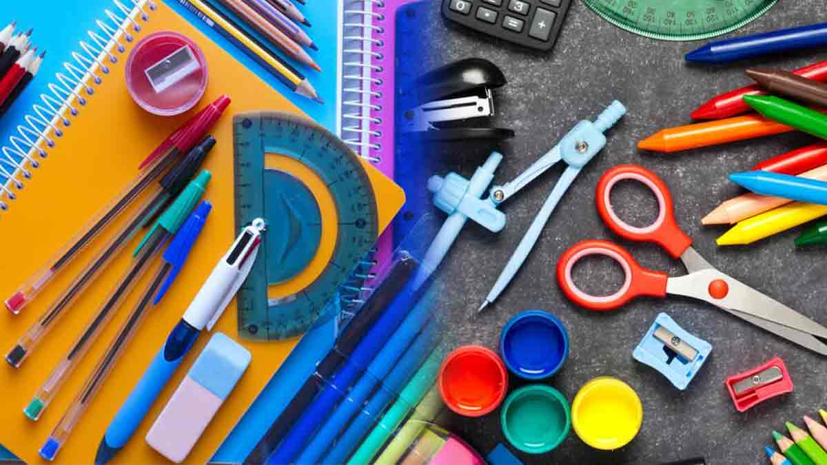 Fournitures scolaires