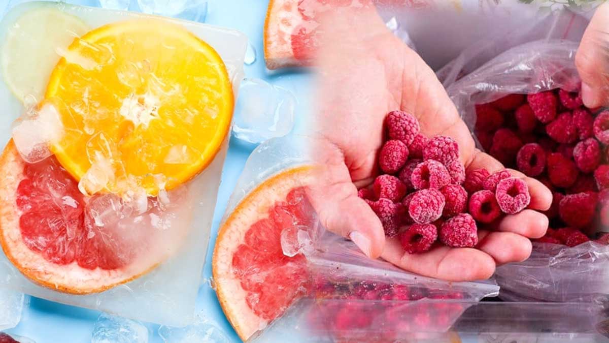 congeler fruits