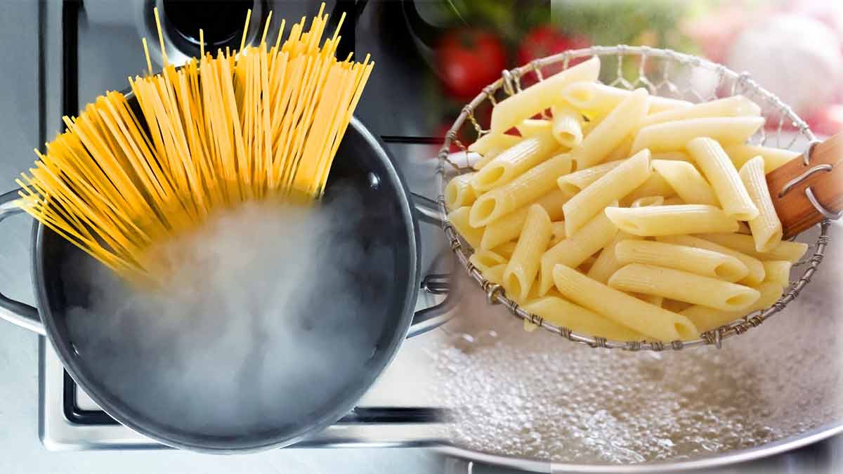 cuisson des pâtes