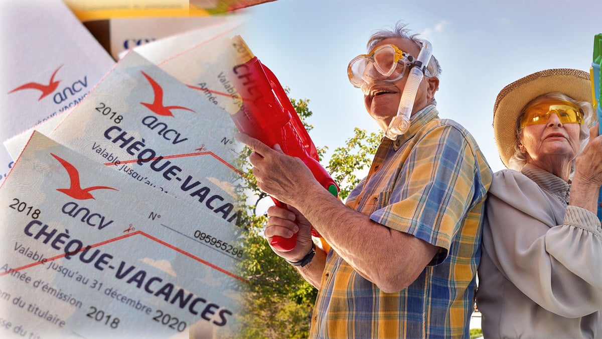 Chèques vacances retraités