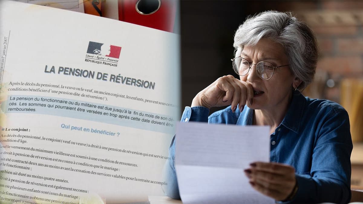 Pension de réversion 2023