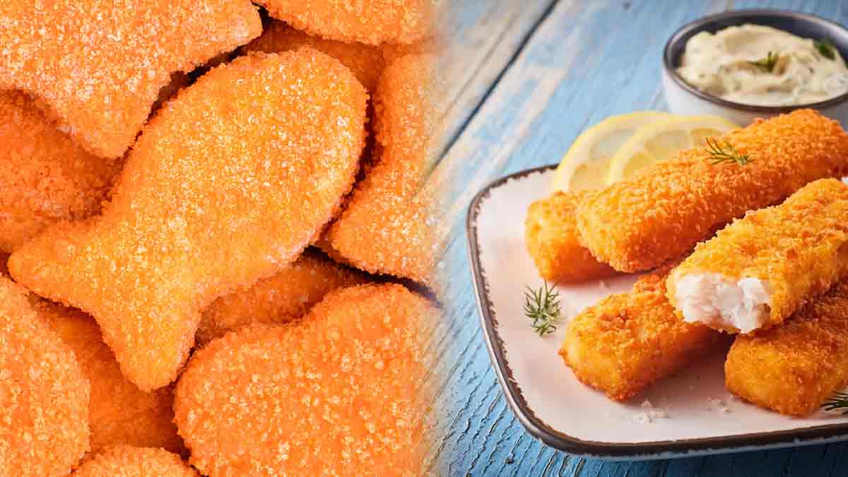 Poissons panés