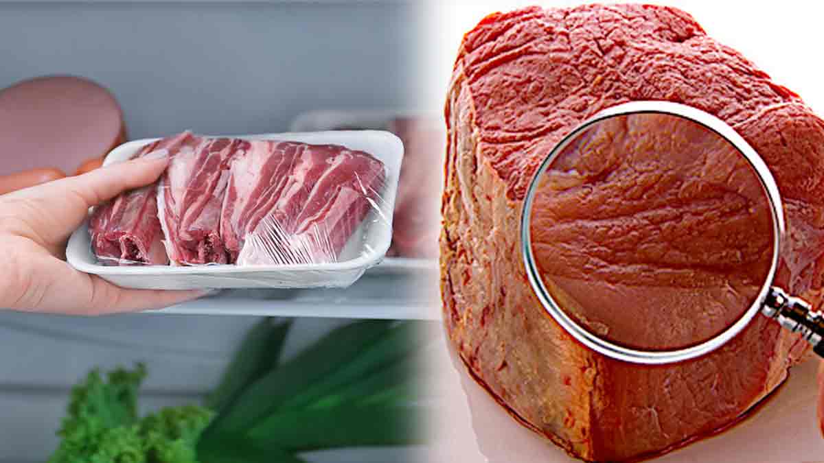 Viande périmée