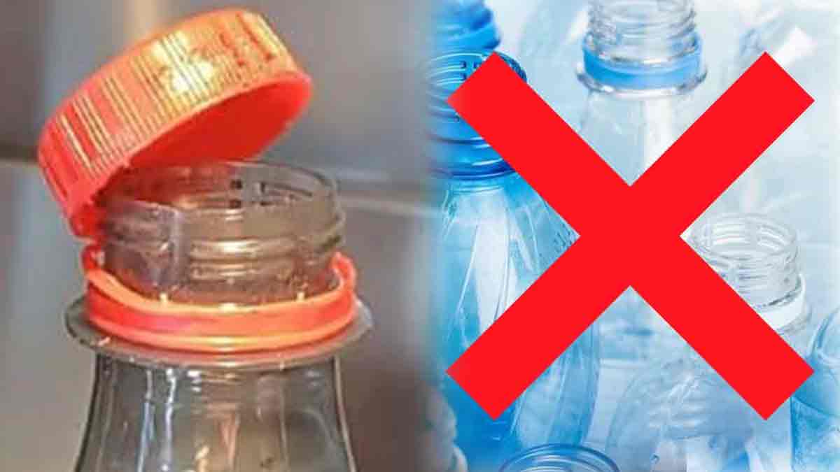 eau en plastique