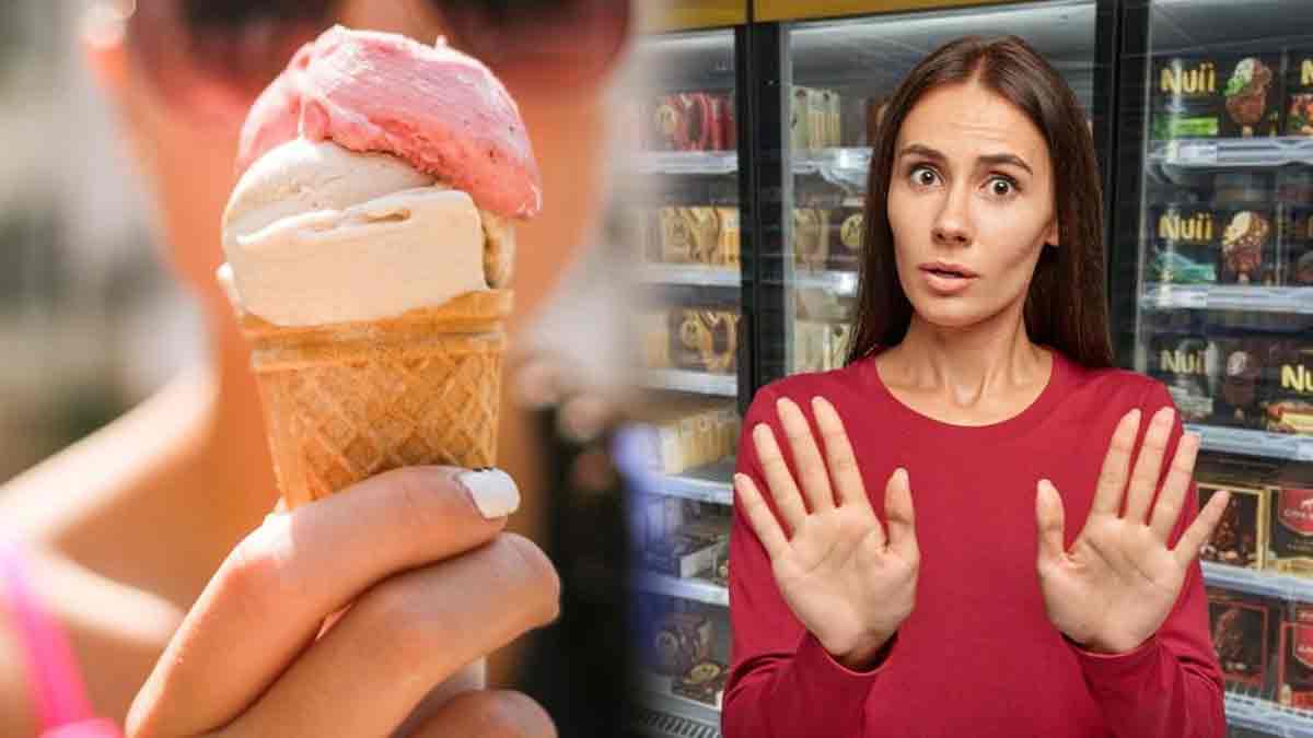 glaces