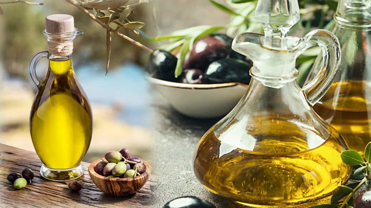 l'huile d'olive