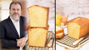 cake au citron pierre hermé
