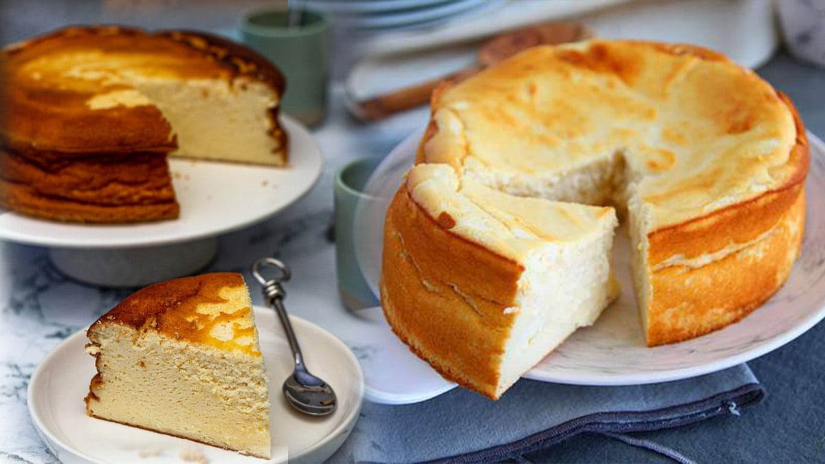 gâteau au fromage blanc