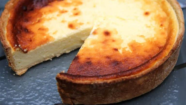 La Recette Simple Du Gâteau Au Fromage Blanc 