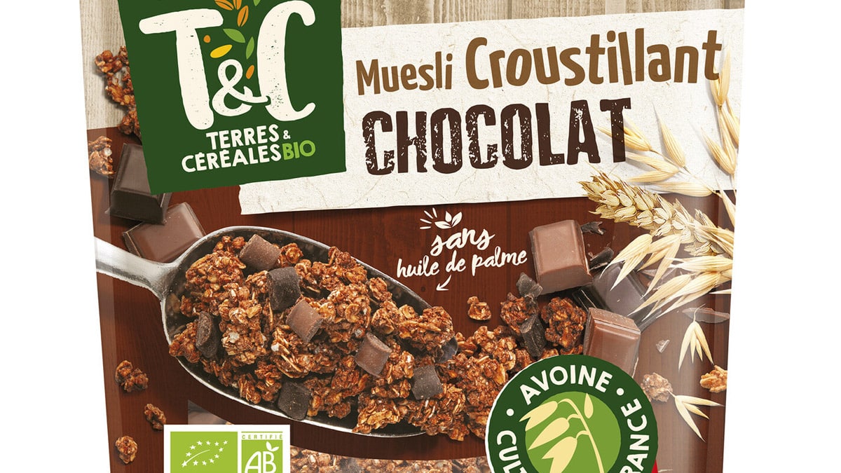muesli chocolat croustillant