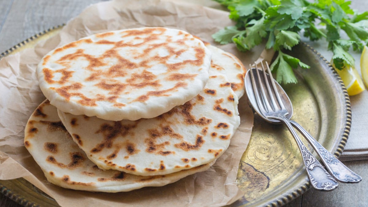naan au fromage