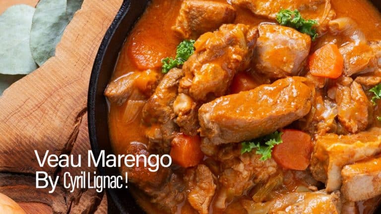 La Recette Du Veau Marengo R Ussie Par Cyril Lignac