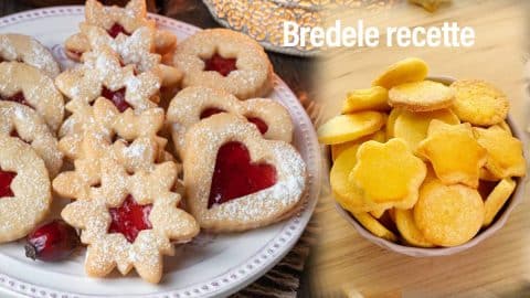 Bredele Recette Traditionnelle : Un Délice De Noël Alsacien.