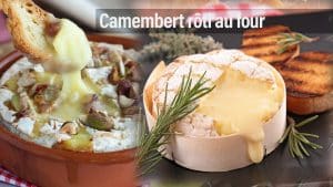 Camembert rôti au four