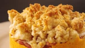 Crumble salé parmesan : une recette facile ! – C'est Maman Qui La Fait