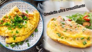 Omelette ultra croustillante