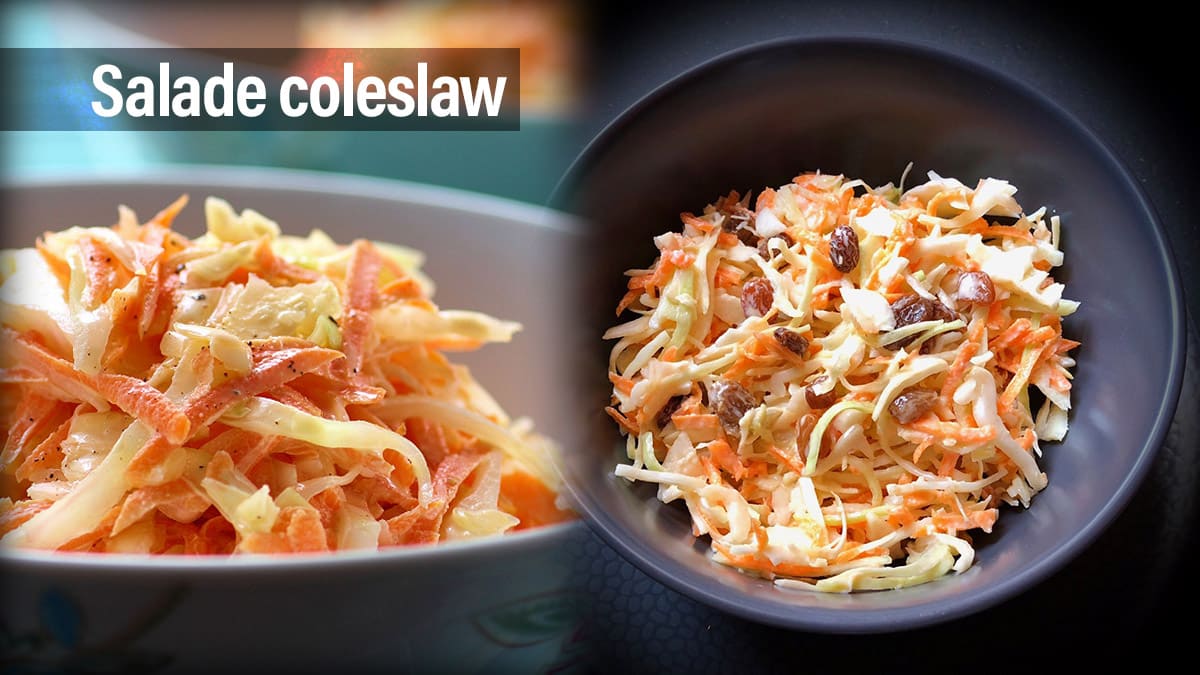 Salade coleslaw