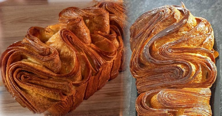 Brioche Feuillet E Une Empreinte Sucr E Dans Votre Recette Gourmande