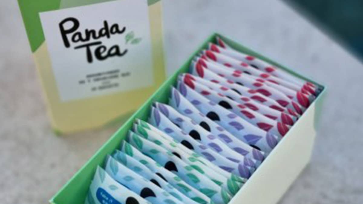 code promo panda tea