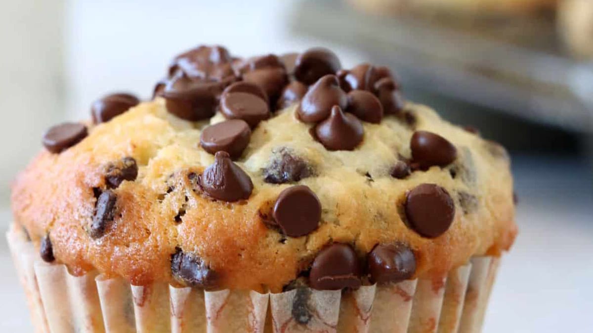 muffins pepites chocolat