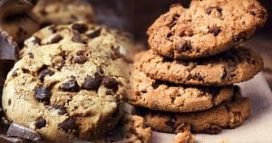 recette de cookies au chocolat