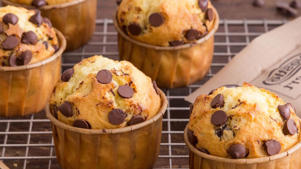 recette muffin pepite chocolat