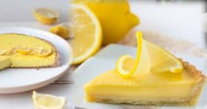 recette tarte au citron facile et légère