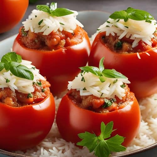 tomates farcies recette