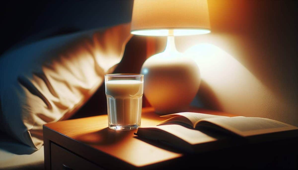 lait avant de dormir