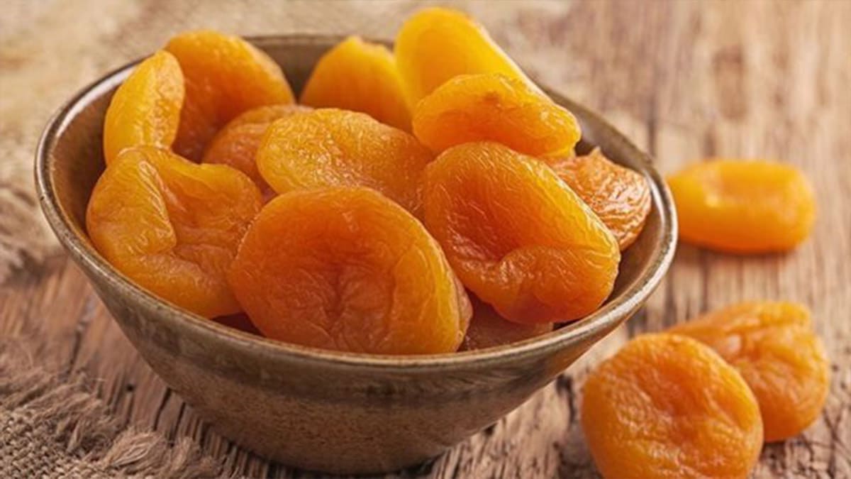 Abricots secs oranges