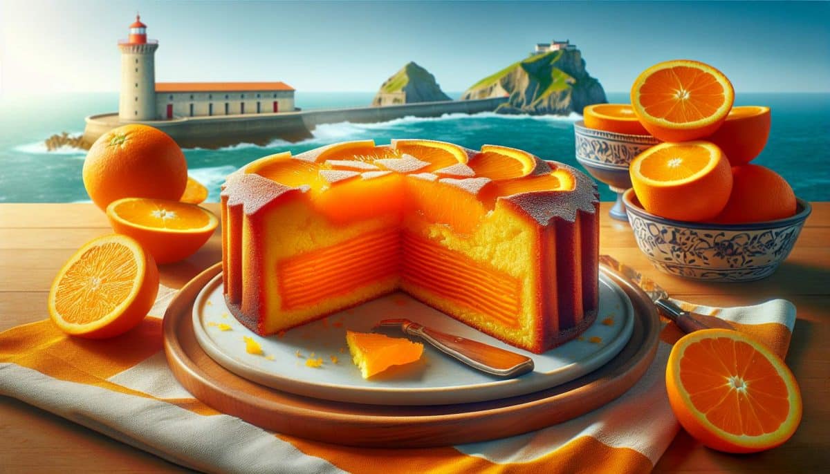 cake à l’orange