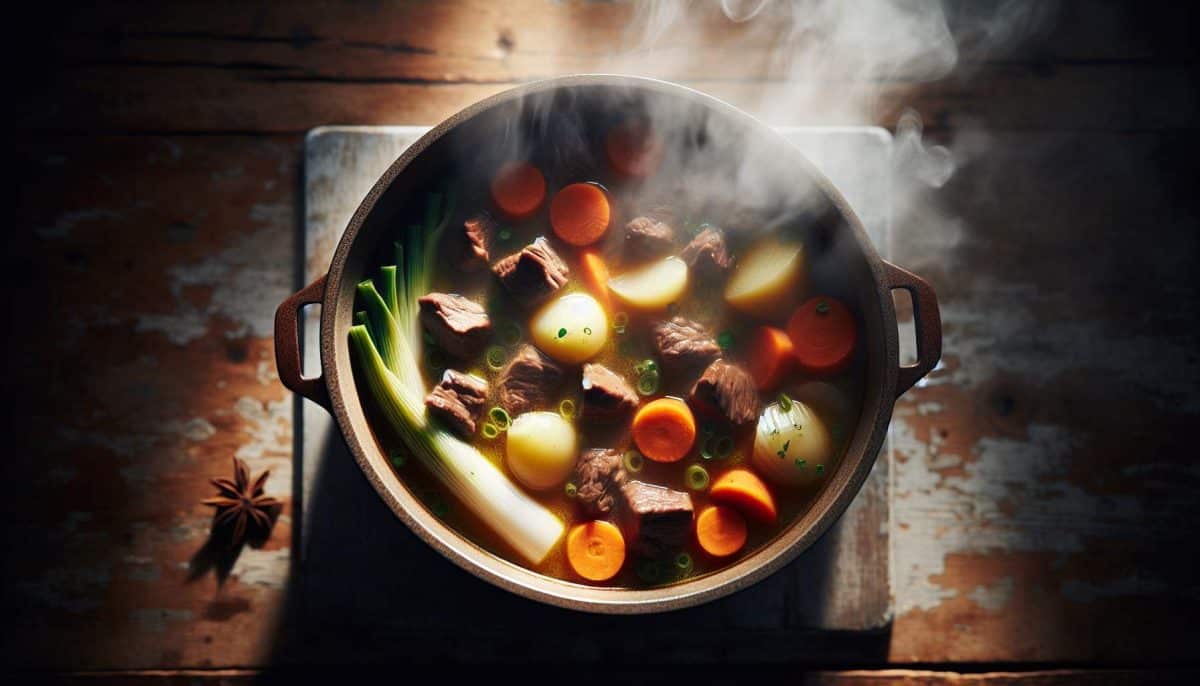 Recette pot au feu cocotte minute : saveurs traditionnelles et astuces modernes pour un plat réconfortant