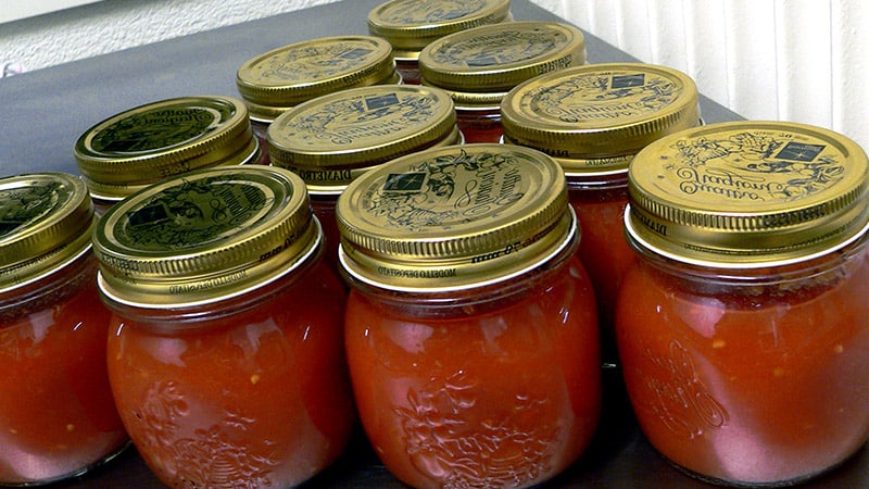 sauce tomate conservation