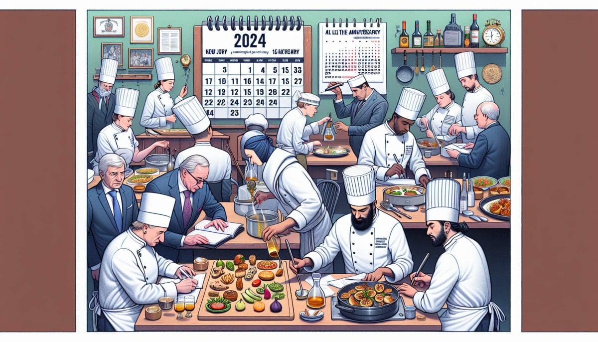 Top Chef 2024 : Nouveaux Défis et Jury Renouvelé pour un Anniversaire Haute Pression !