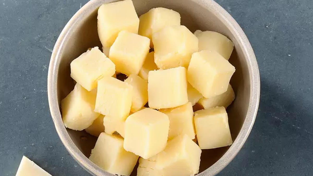 dés fromage