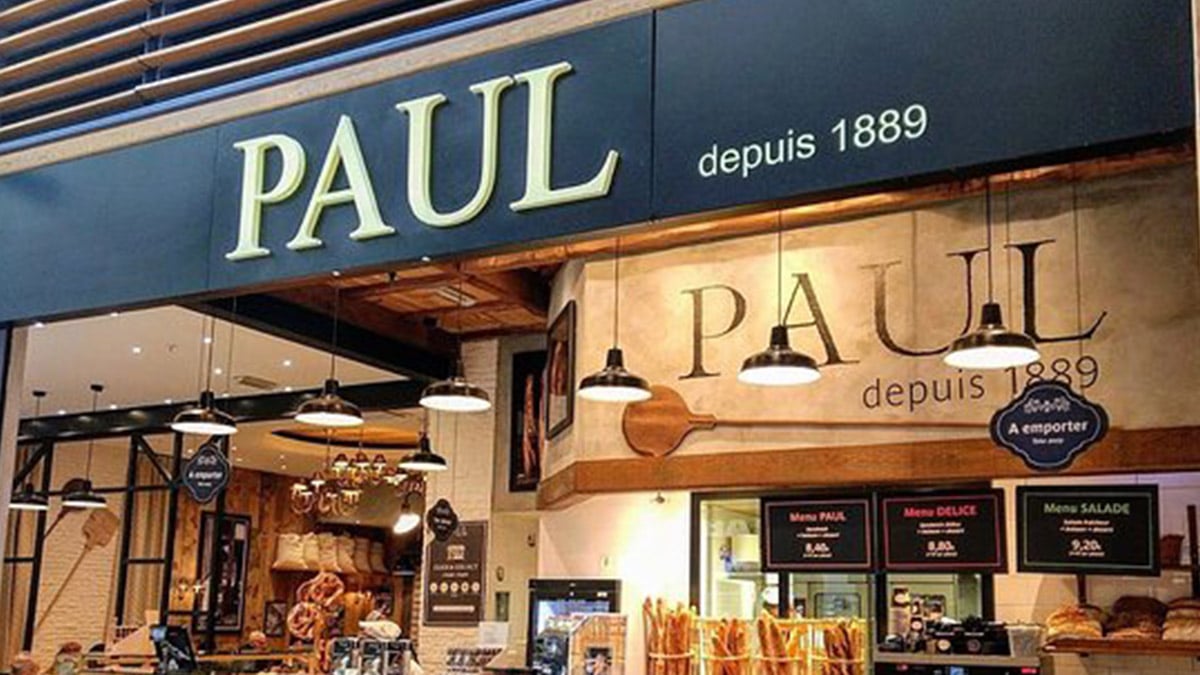 boulangerie Paul