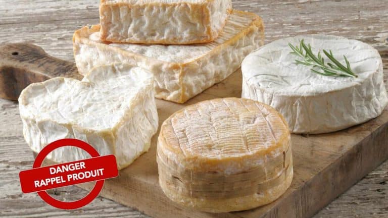 Sécurité alimentaire rappel de fromage au lait cru dans les grandes enseignes