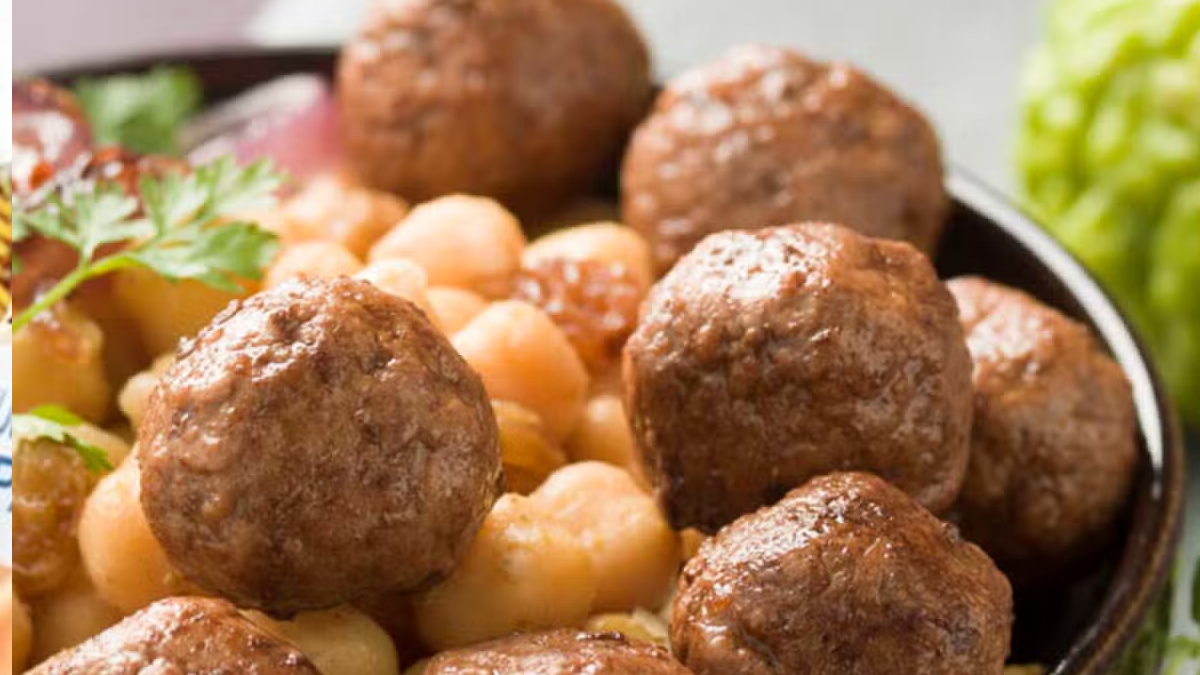 Boulettes orientales