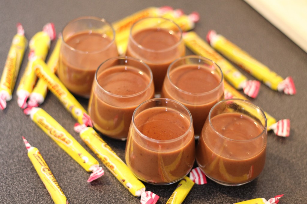 Délicieuse crème au Carambar