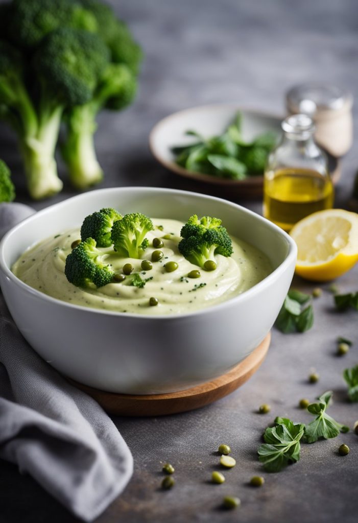 découvrez notre délicieuse purée de brocoli crémeuse, un accompagnement savoureux et nutritif qui ravira vos papilles. facile à préparer, elle allie douceur et onctuosité pour sublimer vos plats.